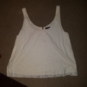American Eagle Lace Tank